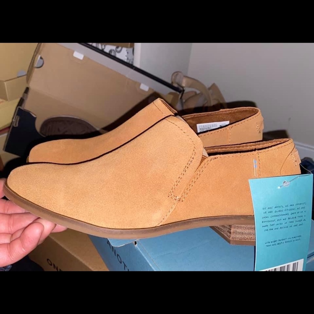 Toms booties